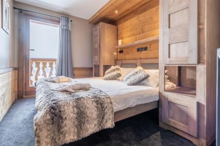 Urlaub in den Bergen Chalet Altitude - Val Thorens - Schlafzimmer