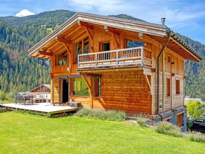 Holiday in mountain resort Chalet Ama Dablam - Peisey-Vallandry - Summer outside