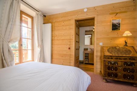 Holiday in mountain resort 4 room apartment 6 people (Ambre) - Chalet Ambre - Chamonix - Bedroom