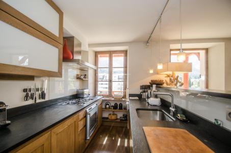 Holiday in mountain resort 4 room apartment 6 people (Ambre) - Chalet Ambre - Chamonix - Kitchen