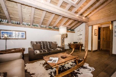 Holiday in mountain resort 5 room apartment 8 people (Apache) - Chalet Ambre - Chamonix - Living room