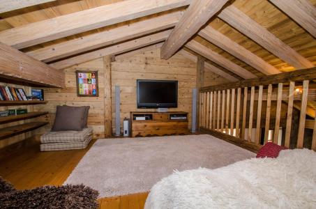 Urlaub in den Bergen 5-Zimmer-Appartment für 8 Personen (Apache) - Chalet Ambre - Chamonix - Wohnzimmer