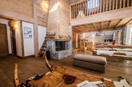 Vacances en montagne Appartement 5 pièces 8 personnes (Apache) - Chalet Ambre - Chamonix - Séjour