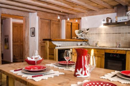 Vacances en montagne Appartement 5 pièces 8 personnes - Chalet Ambre - Chamonix - Cuisine