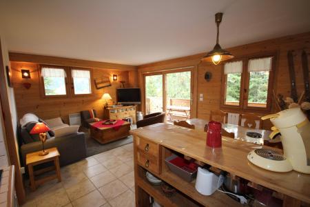 Holiday in mountain resort 3 room apartment cabin 7 people (4) - Chalet Amelie - Les Saisies - Accommodation