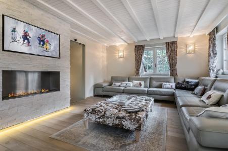 Vacances en montagne Chalet quadriplex 6 pièces 10 personnes - Chalet Amnésia - Courchevel - Séjour