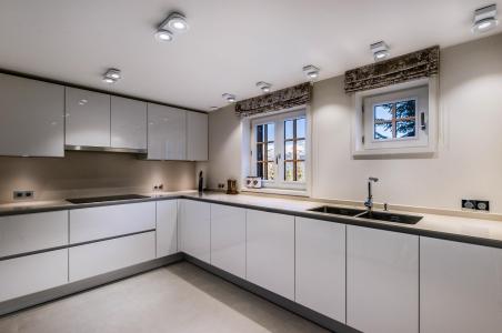 Urlaub in den Bergen Chalet Quadriplex 6 Zimmer 10 Personen - Chalet Amnésia - Courchevel - Küche