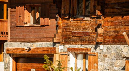 Vacances en montagne Chalet Ancolie - Tignes - 