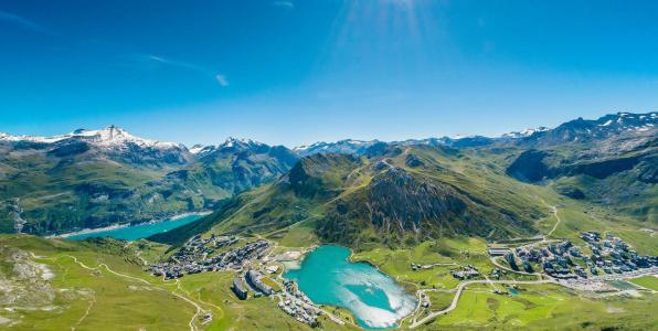 Vacances en montagne Chalet Ancolie - Tignes - Extérieur été