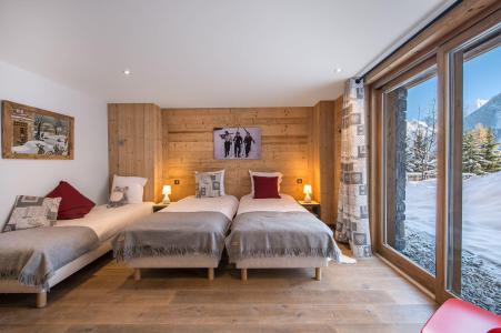 Holiday in mountain resort 6 room chalet 10 people - Chalet Ancolie - Courchevel - Bedroom