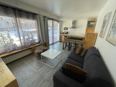 Holiday in mountain resort 2 room apartment 4 people (5) - Chalet Ange - Valloire - Living room