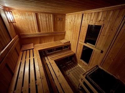 Holiday in mountain resort Chalet Ange - Valloire - Sauna