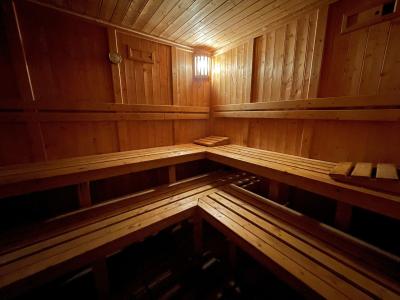 Holiday in mountain resort Chalet Ange - Valloire - Sauna