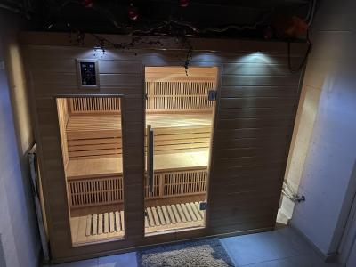 Holiday in mountain resort Chalet Ange - Valloire - Sauna