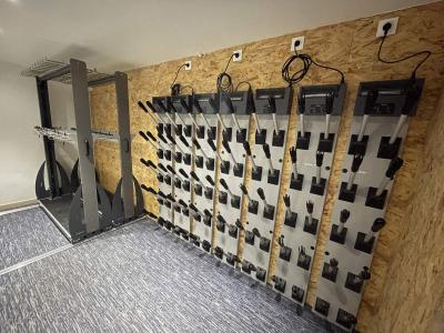 Holiday in mountain resort Chalet Ange - Valloire - Ski locker