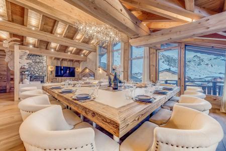 Urlaub in den Bergen 12-Zimmer-Appartment für 16 Personen (2CH) - Chalet Annapurna Lodge - Tignes - Wohnzimmer