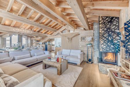 Urlaub in den Bergen 12-Zimmer-Appartment für 16 Personen (2CH) - Chalet Annapurna Lodge - Tignes - Wohnzimmer