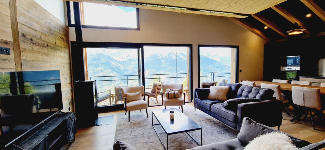 Vakantie in de bergen  (ANTARE) - Chalet Antare - Montalbert - Woonkamer
