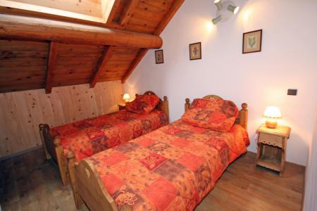 Urlaub in den Bergen 3 Zimmer Maisonettewohnung für 4 Personen - Chalet Antarès - Valloire - Offener Schlafbereich