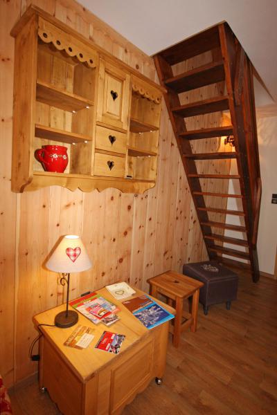 Urlaub in den Bergen 3 Zimmer Maisonettewohnung für 4 Personen - Chalet Antarès - Valloire - Wohnzimmer