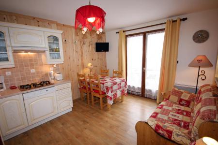 Vakantie in de bergen Appartement duplex 3 kamers 4 personen - Chalet Antarès - Valloire - Woonkamer