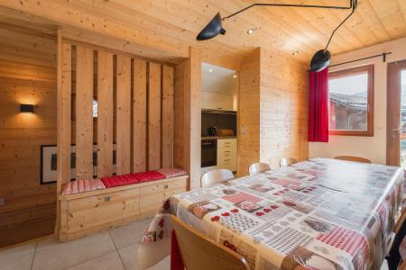 Holiday in mountain resort 5 room chalet 8 people - Chalet Arbe - Méribel - Living room