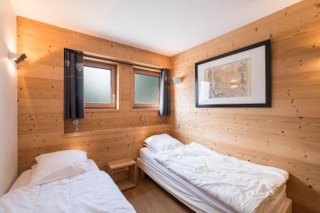 Urlaub in den Bergen 5 Zimmer Chalet für 8 Personen - Chalet Arbe - Méribel - Offener Schlafbereich