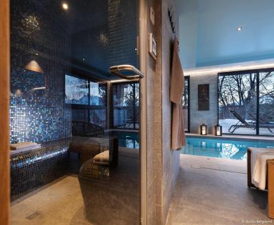Holiday in mountain resort 9 room chalet 15 people - Chalet Arc 1838 - Les Arcs - Hammam