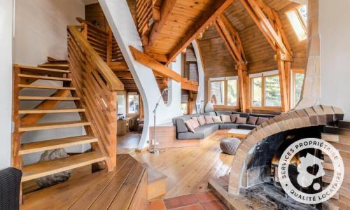 Rent in ski resort 8 room apartment 14 people (Prestige 300m²) - Chalet Arketa - MH - Avoriaz - Summer outside