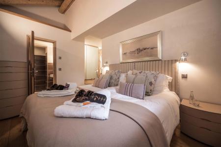 Holiday in mountain resort Chalet Arolla - Méribel - Bedroom