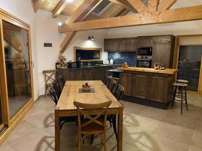 Holiday in mountain resort Chalet triplex 4 rooms cabin 8 people - Chalet Arpita - Valloire