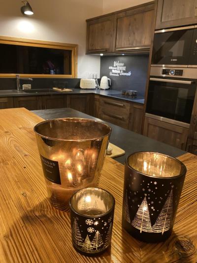 Holiday in mountain resort Chalet triplex 4 rooms cabin 8 people - Chalet Arpita - Valloire
