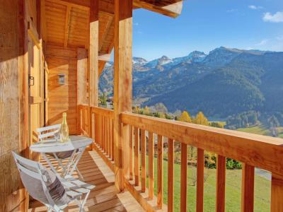 Каникулы в горах Chalet Arpitan Lodge - La Clusaz - Балкон