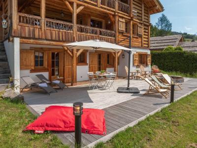 Wakacje w górach Chalet Arpitan Lodge - La Clusaz - Taras