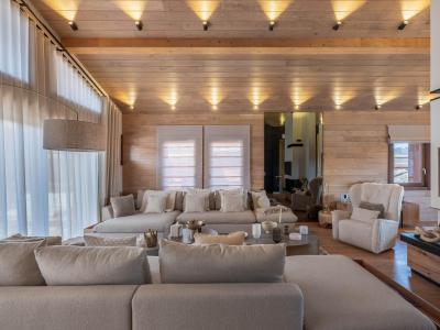 Vacances en montagne Chalet 6 pièces cabine 10-12 personnes - Chalet Arpont - Courchevel