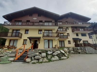 Vakantie in de bergen Appartement 3 kabine kamers 6 personen (I02) - Chalet Arrondaz - Valfréjus - Buiten zomer