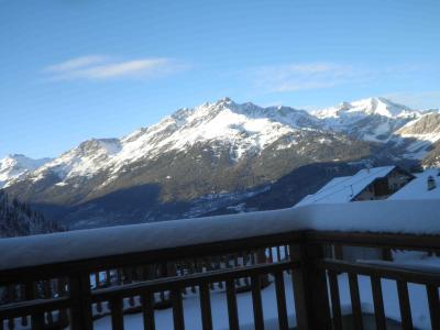 Holiday in mountain resort 2 room apartment 4 people (G02) - Chalet Arrondaz - Valfréjus - Balcony