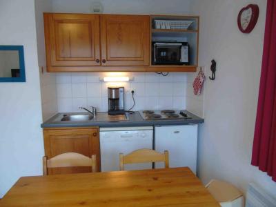 Holiday in mountain resort 2 room apartment 4 people (G02) - Chalet Arrondaz - Valfréjus - Kitchenette