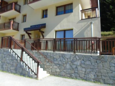 Holiday in mountain resort 3 room apartment 6 people (I04) - Chalet Arrondaz - Valfréjus - Balcony