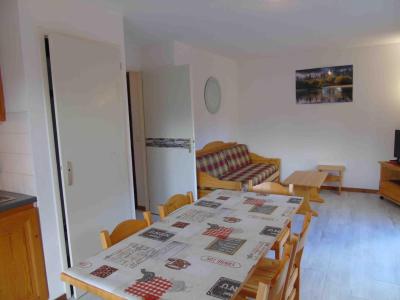 Holiday in mountain resort 3 room apartment cabin 6 people (E3) - Chalet Arrondaz - Valfréjus - Living room