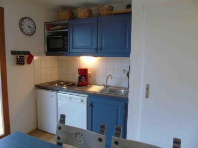 Holiday in mountain resort 3 room apartment cabin 6 people (F2) - Chalet Arrondaz - Valfréjus - Kitchenette