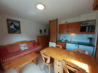 Holiday in mountain resort 3 room apartment cabin 6 people (I02) - Chalet Arrondaz - Valfréjus - Living room