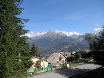 Urlaub in den Bergen 3-Zimmer-Holzhütte für 6 Personen (C3) - Chalet Arrondaz - Valfréjus - Balkon