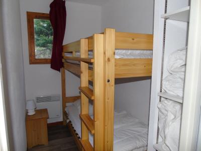 Urlaub in den Bergen 3-Zimmer-Holzhütte für 6 Personen (C3) - Chalet Arrondaz - Valfréjus - Stockbetten