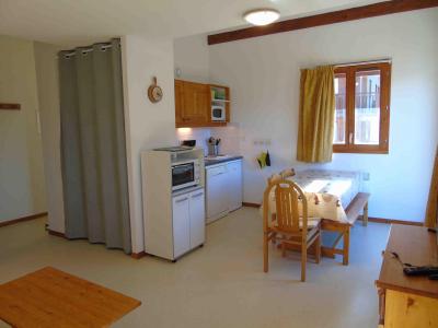 Urlaub in den Bergen 3-Zimmer-Holzhütte für 6 Personen (I34) - Chalet Arrondaz - Valfréjus - Wohnzimmer