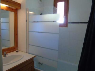 Holiday in mountain resort 4 room apartment cabin 8 people (J01) - Chalet Arrondaz - Valfréjus - Bathroom