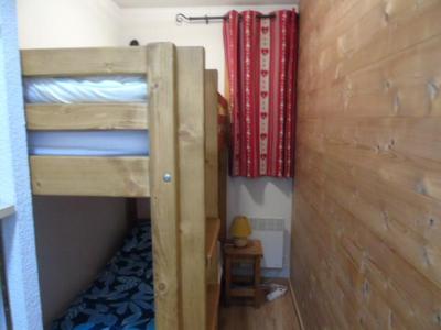 Urlaub in den Bergen 4-Zimmer-Holzhütte für 8 Personen (C4) - Chalet Arrondaz - Valfréjus - Stockbetten