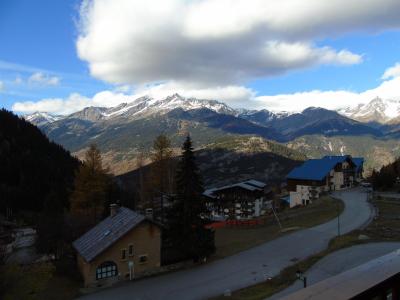 Urlaub in den Bergen 4-Zimmer-Holzhütte für 8 Personen (F7) - Chalet Arrondaz - Valfréjus - Balkon