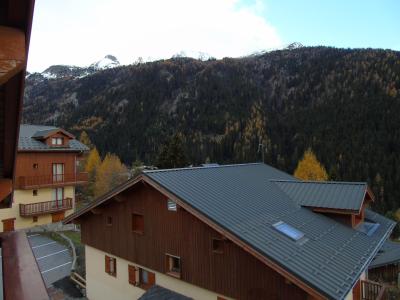 Urlaub in den Bergen 4-Zimmer-Holzhütte für 8 Personen (F7) - Chalet Arrondaz - Valfréjus - Balkon