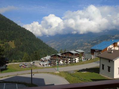 Urlaub in den Bergen 4-Zimmer-Holzhütte für 8 Personen (G11) - Chalet Arrondaz - Valfréjus - Balkon